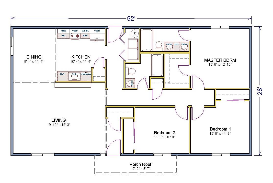 Cherry Tree 1456 - Skagit Design Homes