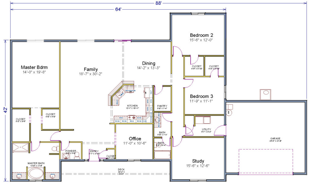 Lake Cassidy 2625 Skagit Design Homes